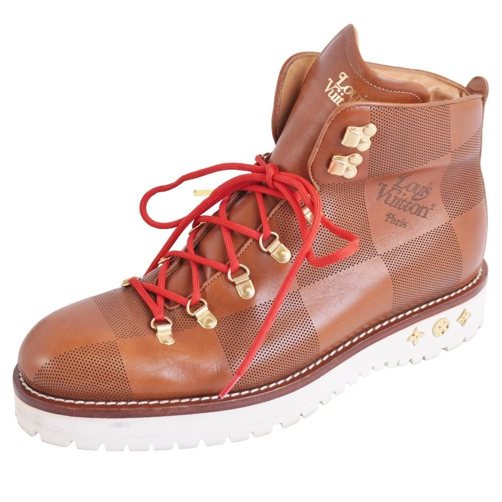 Louis Vuitton Nigo Boots Alpinist