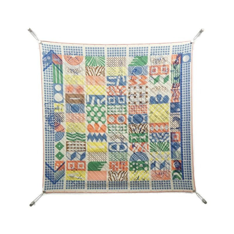 Hermes Twilly AU Carre Pleated S Scarf