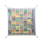 Hermes Twilly AU Carre Pleated S Scarf