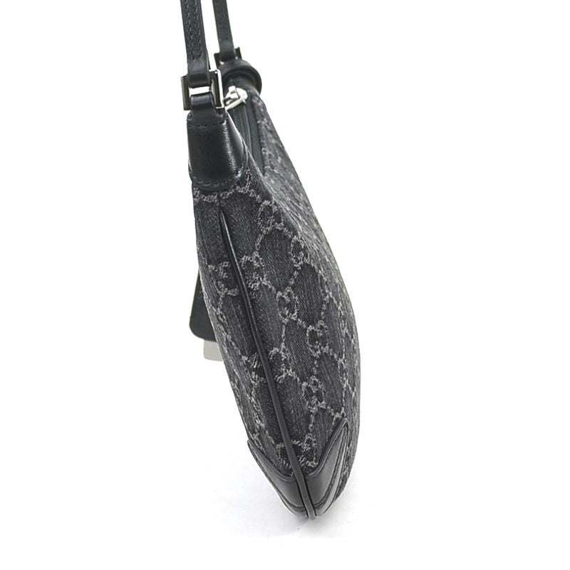 Gucci Shoulder Bag GG Denim Horsebit Slim Small — view 2