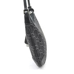 Gucci Shoulder Bag GG Denim Horsebit Slim Small — view 2