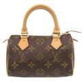 Louis Vuitton Mini Speedy Monogram Handbag