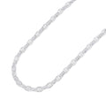 Hermes Necklace Chaine D'ancre PM 43 Links Silver