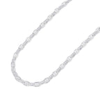 Hermes Necklace Chaine D'ancre PM 43 Links Silver