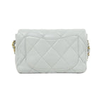 Chanel Shoulder Bag Blue — view 2