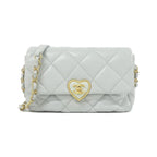 Chanel Shoulder Bag Blue