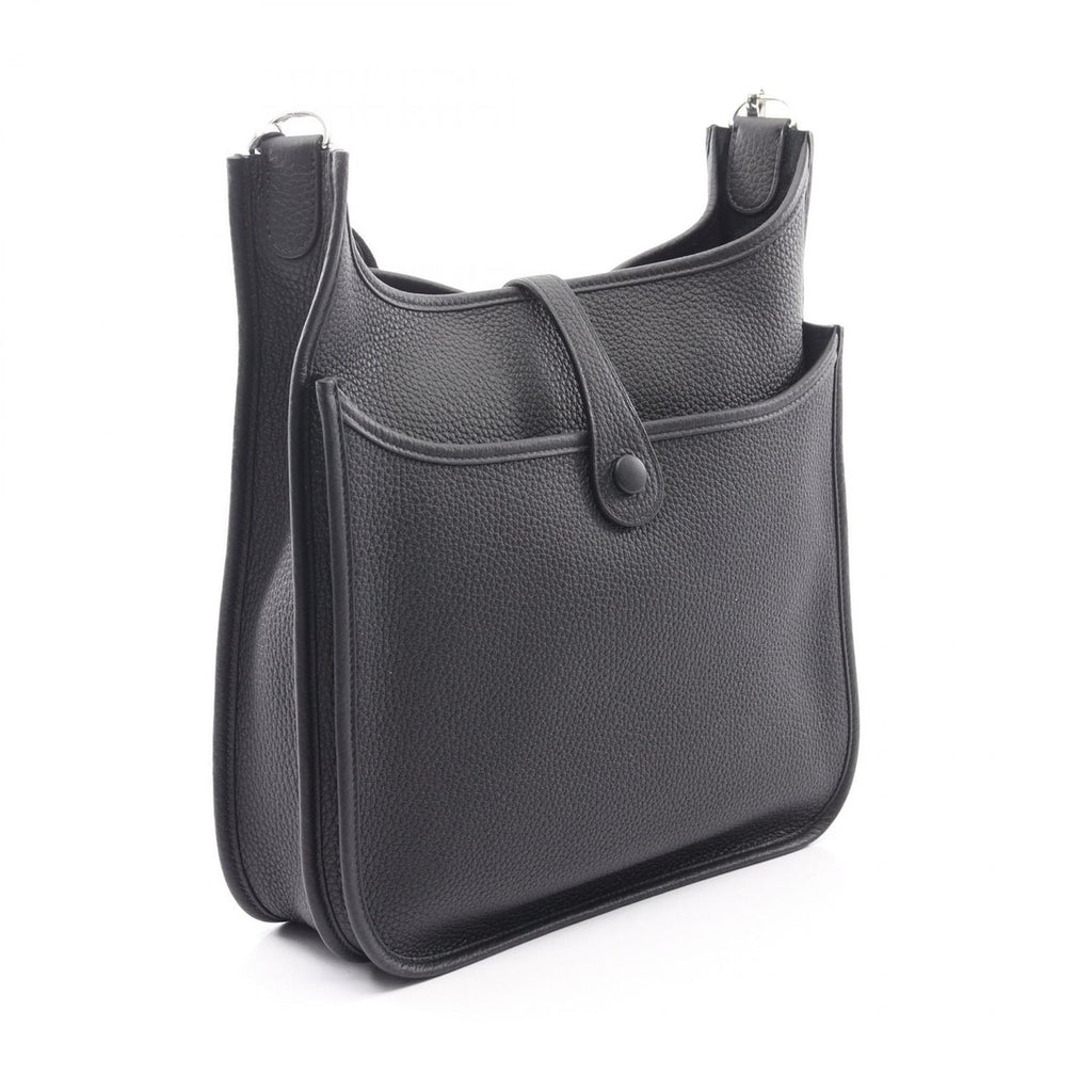 Hermes Shoulder Bag Evelyne 3 Trois PM Black Other — view 2