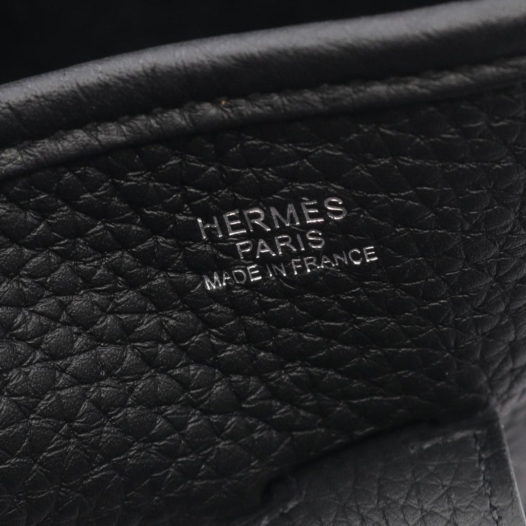 Hermes Shoulder Bag Evelyne 3 Trois PM Black Other — view 4
