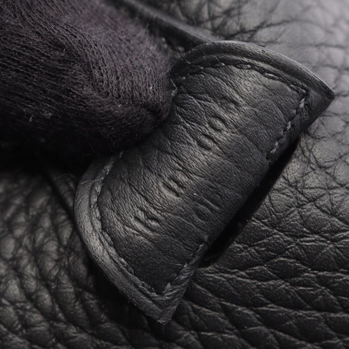 Hermes Shoulder Bag Evelyne 3 Trois PM Black Other — view 5