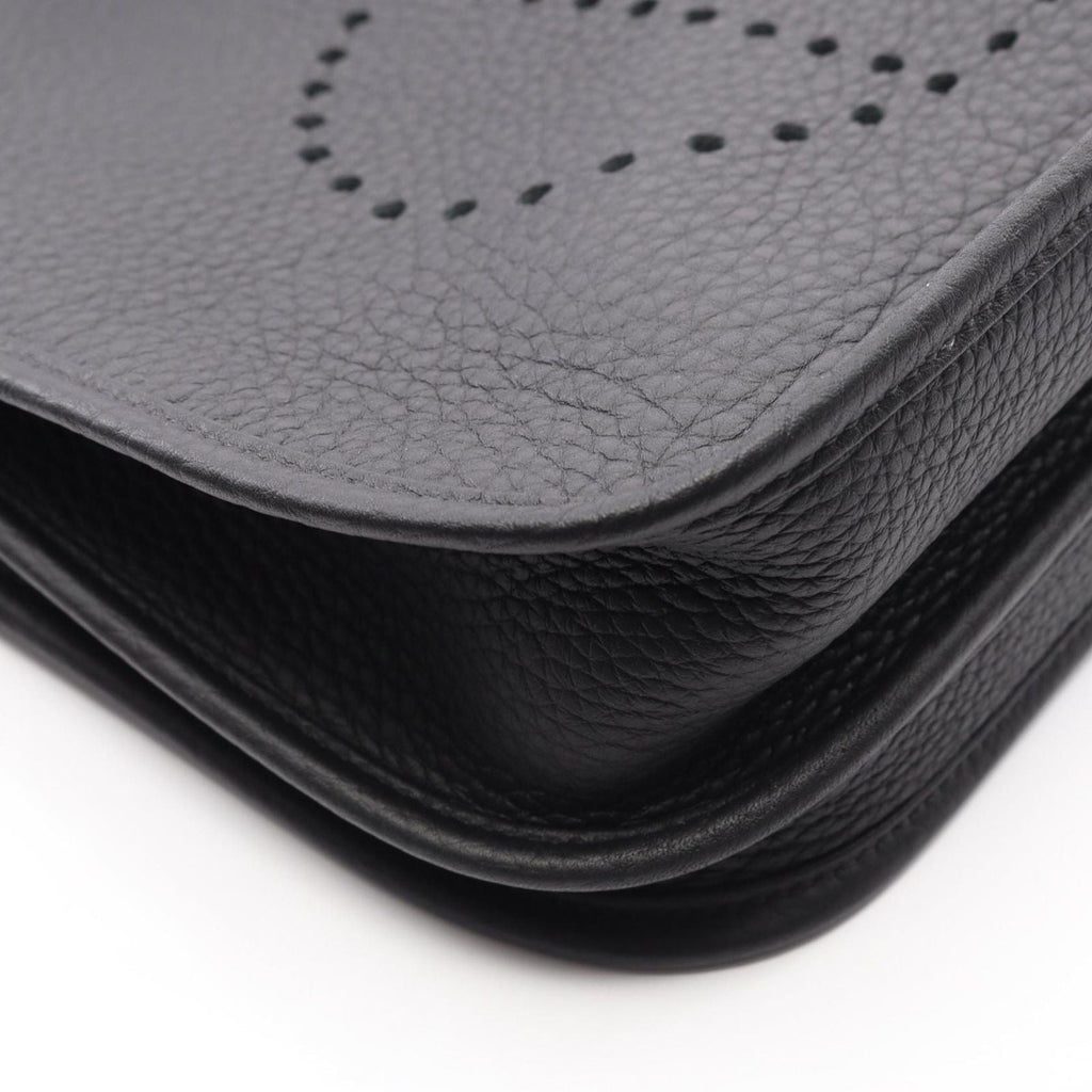 Hermes Shoulder Bag Evelyne 3 Trois PM Black Other — view 6