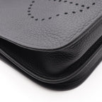 Hermes Shoulder Bag Evelyne 3 Trois PM Black Other — view 6