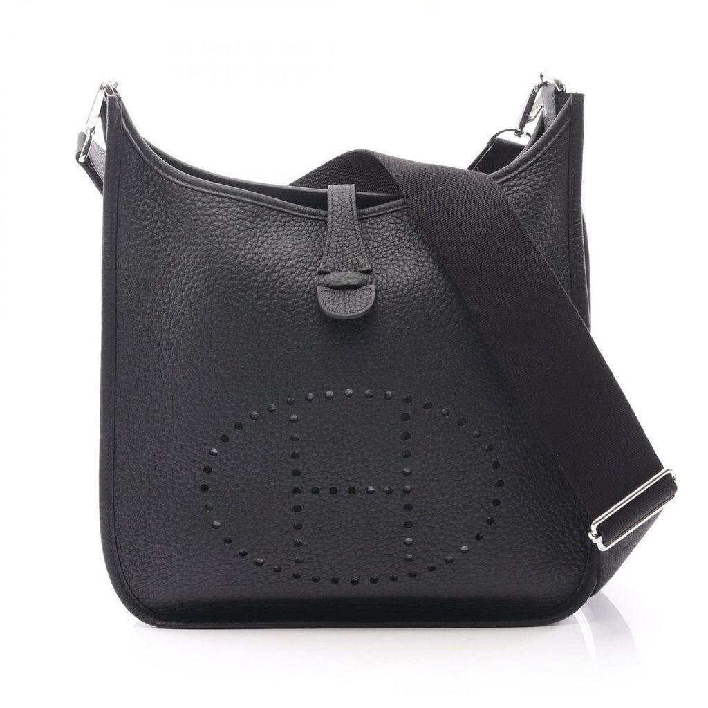 Hermes Shoulder Bag Evelyne 3 Trois PM Black Other