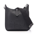 Hermes Shoulder Bag Evelyne 3 Trois PM Black Other