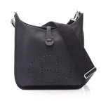Hermes Shoulder Bag Evelyne 3 Trois PM Black Other