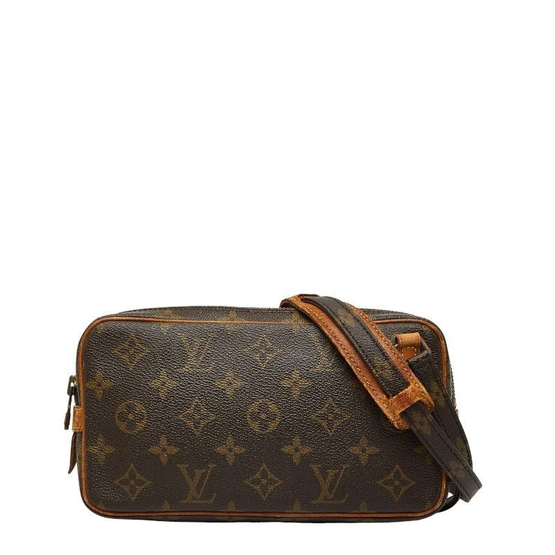 Louis Vuitton Monogram Pochette Marly Bandouliere Crossbody Shoulder Bag