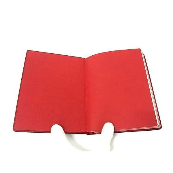 Gucci Pattern GG Supreme Leather Cat Notebook Notepad Stationery Brown — view 3