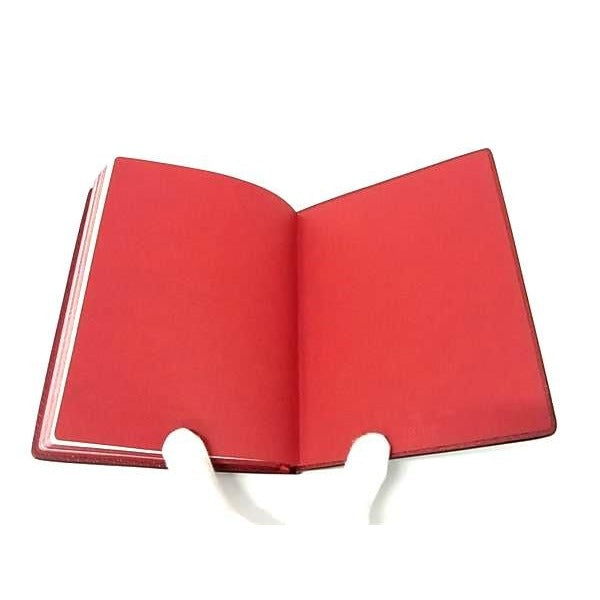 Gucci Pattern GG Supreme Leather Cat Notebook Notepad Stationery Brown — view 4