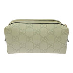 Gucci 153228-2888 Guccissima Leather Pouch Beige — view 5