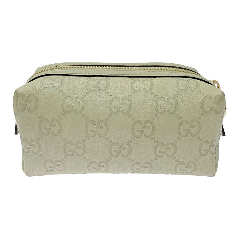 Gucci 153228-2888 Guccissima Leather Pouch Beige — view 5