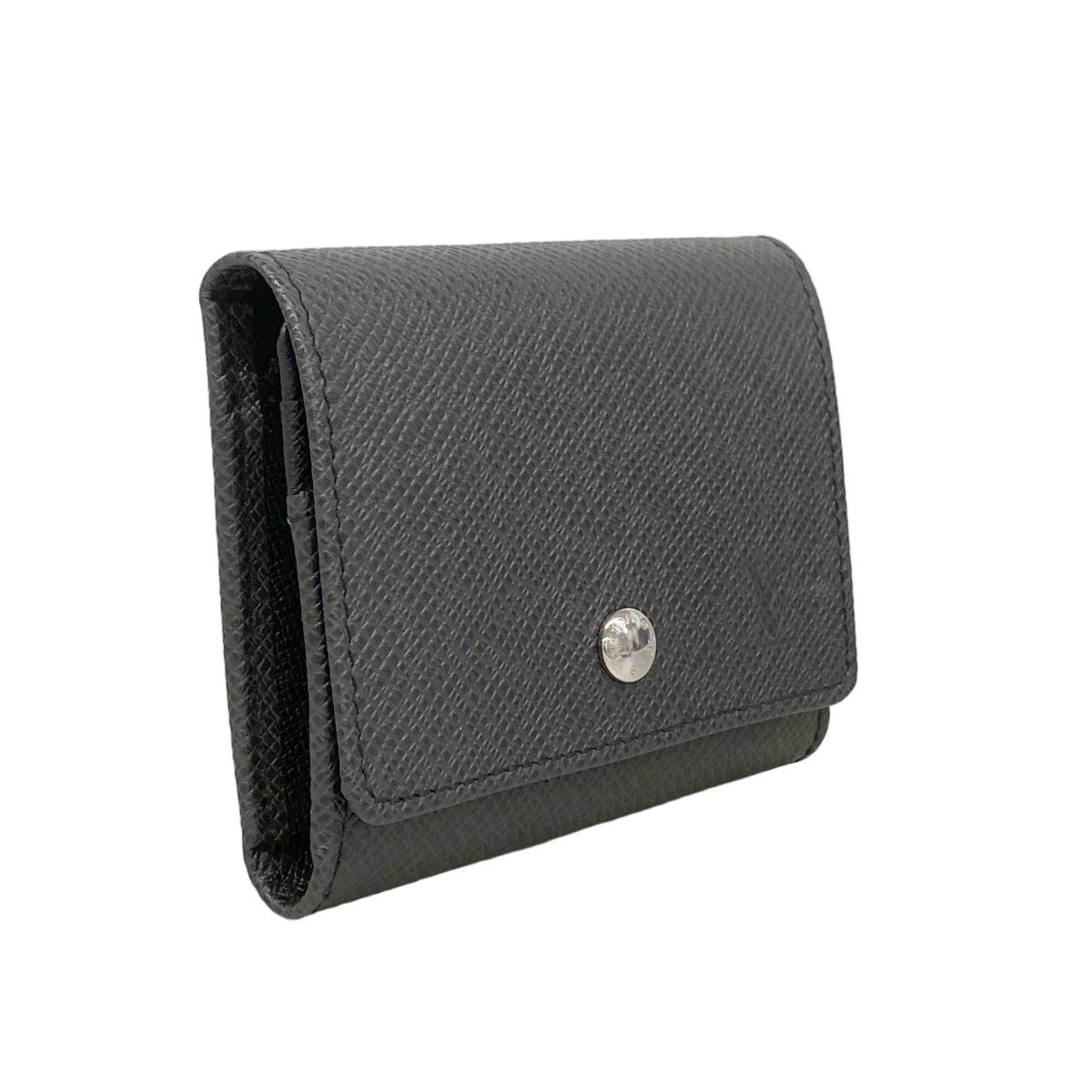 Louis Vuitton Coin Case Taiga Porte-Monnaie Sergei Ardoise — view 2