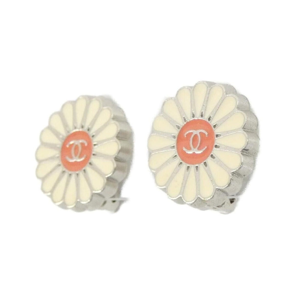 Chanel Vintage Earrings Silver — view 2