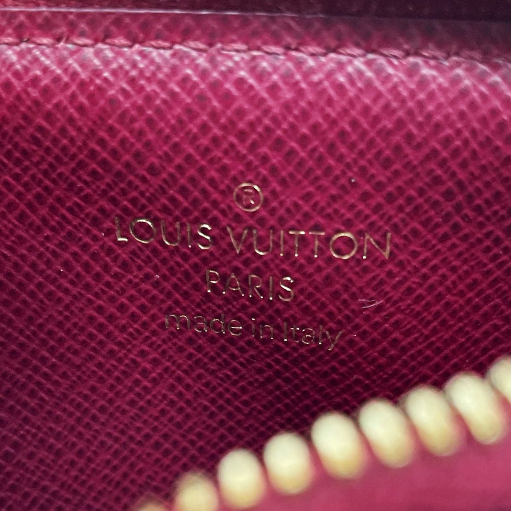 Louis Vuitton Porto Carte Zip Coin Case Monogram Pink — view 4
