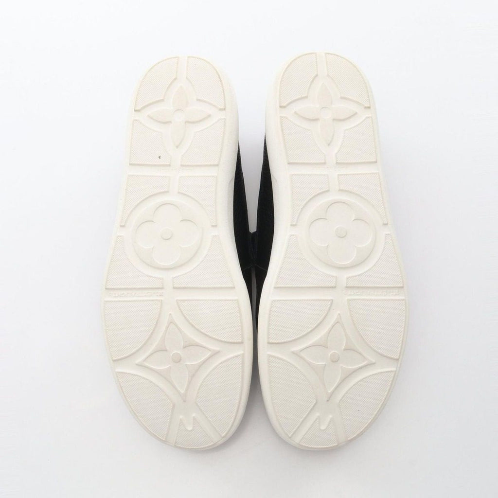 Louis Vuitton Loafers Pacific Line Black Leather — view 4