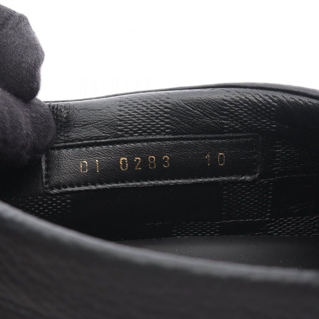 Louis Vuitton Loafers Pacific Line Black Leather — view 6