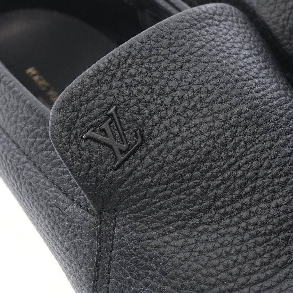 Louis Vuitton Loafers Pacific Line Black Leather — view 9