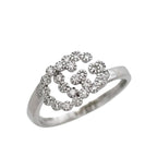 Gucci Ring White Gold Wg Marmont — view 3
