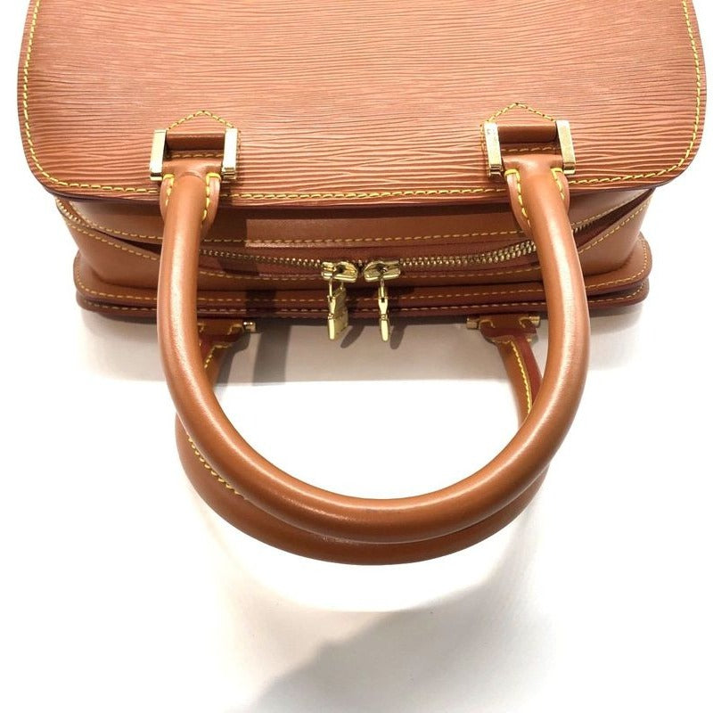 Louis Vuitton Epi Pont Neuf M5205 Logo Handbag Leather — view 6