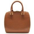 Louis Vuitton Epi Pont Neuf M5205 Logo Handbag Leather