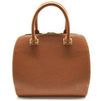Louis Vuitton Epi Pont Neuf M5205 Logo Handbag Leather