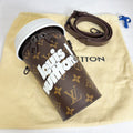 Louis Vuitton Everyday LV Coffee Cup Shoulder Bag Monogram
