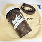 Louis Vuitton Everyday LV Coffee Cup Shoulder Bag Monogram