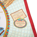 Hermes Wolfgang Amadeus Mozart Hymn To Carre 90 Scarf Silk Twill Square — view 4