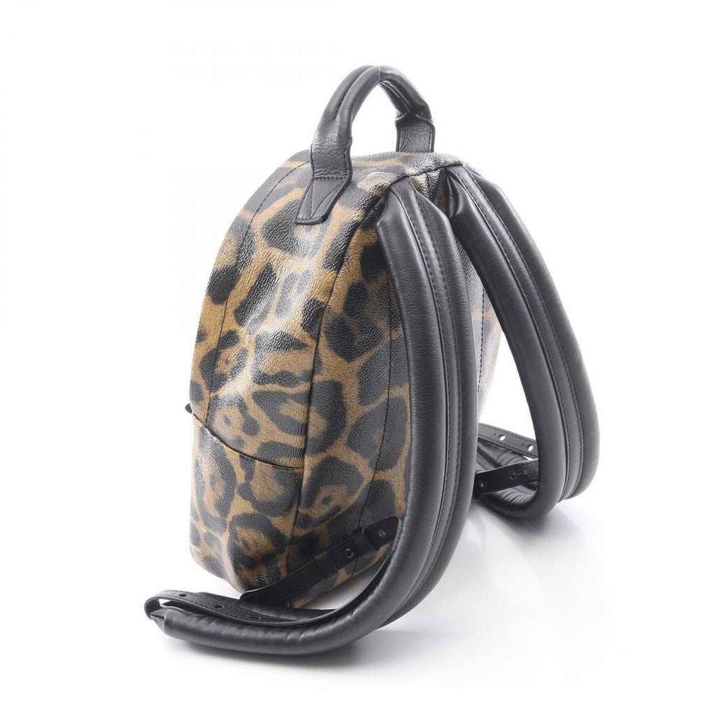 Louis Vuitton Backpack Palm Springs PM Leopard Pattern — view 2