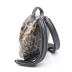 Louis Vuitton Backpack Palm Springs PM Leopard Pattern — view 2