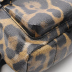Louis Vuitton Backpack Palm Springs PM Leopard Pattern — view 6