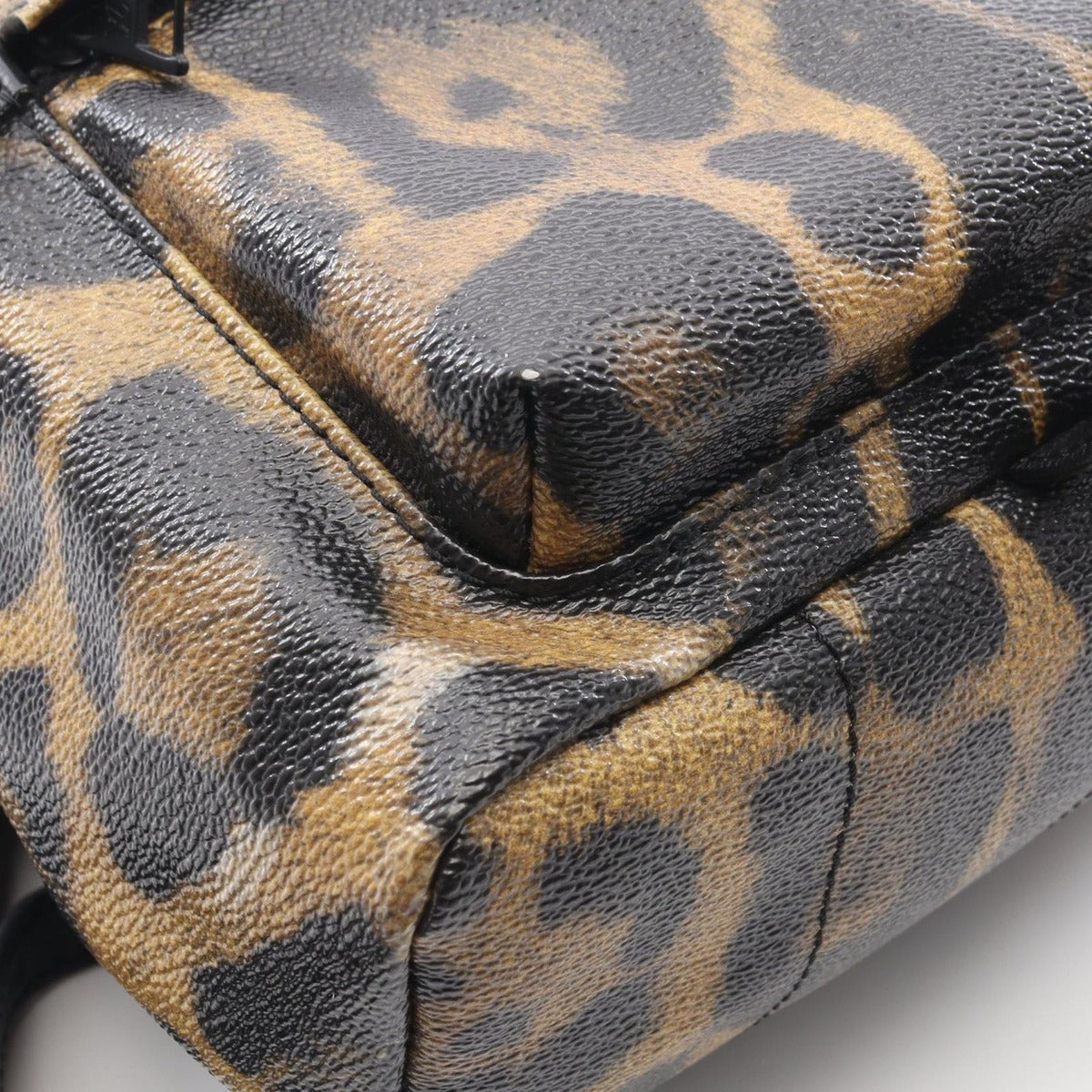 Louis Vuitton Backpack Palm Springs PM Leopard Pattern — view 6
