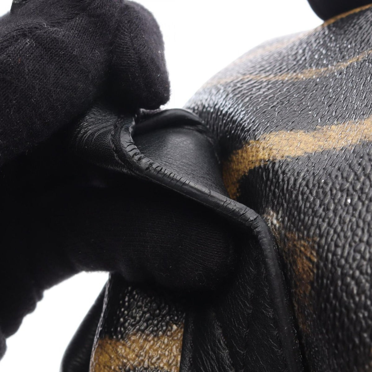 Louis Vuitton Backpack Palm Springs PM Leopard Pattern — view 9