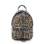 Louis Vuitton Backpack Palm Springs PM Leopard Pattern