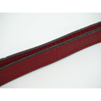 Gucci Micro Guccissima Leather Shoulder Bag Pochette Red — view 5