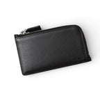 Prada Fragment Case Card Coin Logo Leather Nero Black 2 Mc021 — view 2