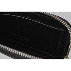Prada Fragment Case Card Coin Logo Leather Nero Black 2 Mc021 — view 6