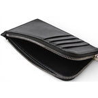 Prada Fragment Case Card Coin Logo Leather Nero Black 2 Mc021 — view 7