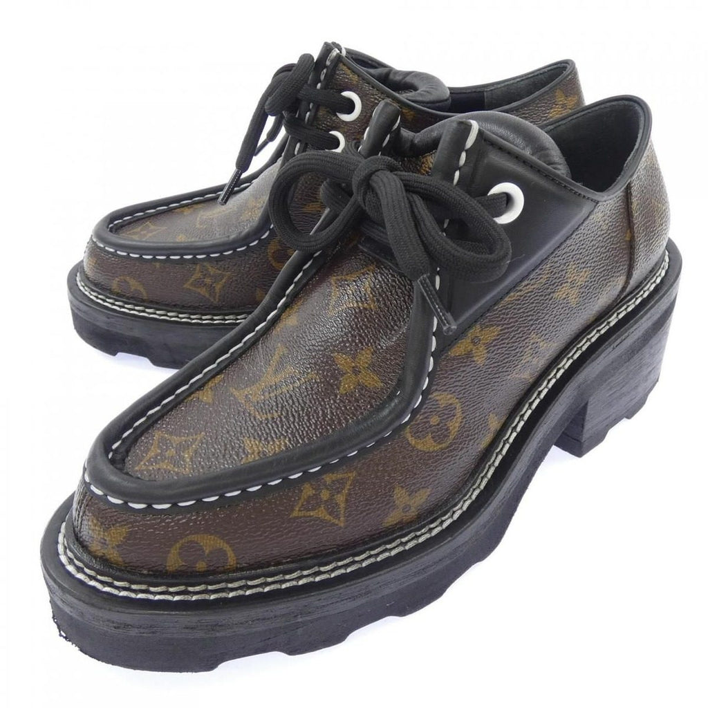 Louis Vuitton LV Boble Line Duvet Shoes — view 3