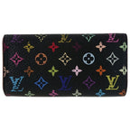 Louis Vuitton Multicolor Key Case Multicles 4 Black Key Holder — view 2