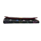 Louis Vuitton Multicolor Key Case Multicles 4 Black Key Holder — view 3