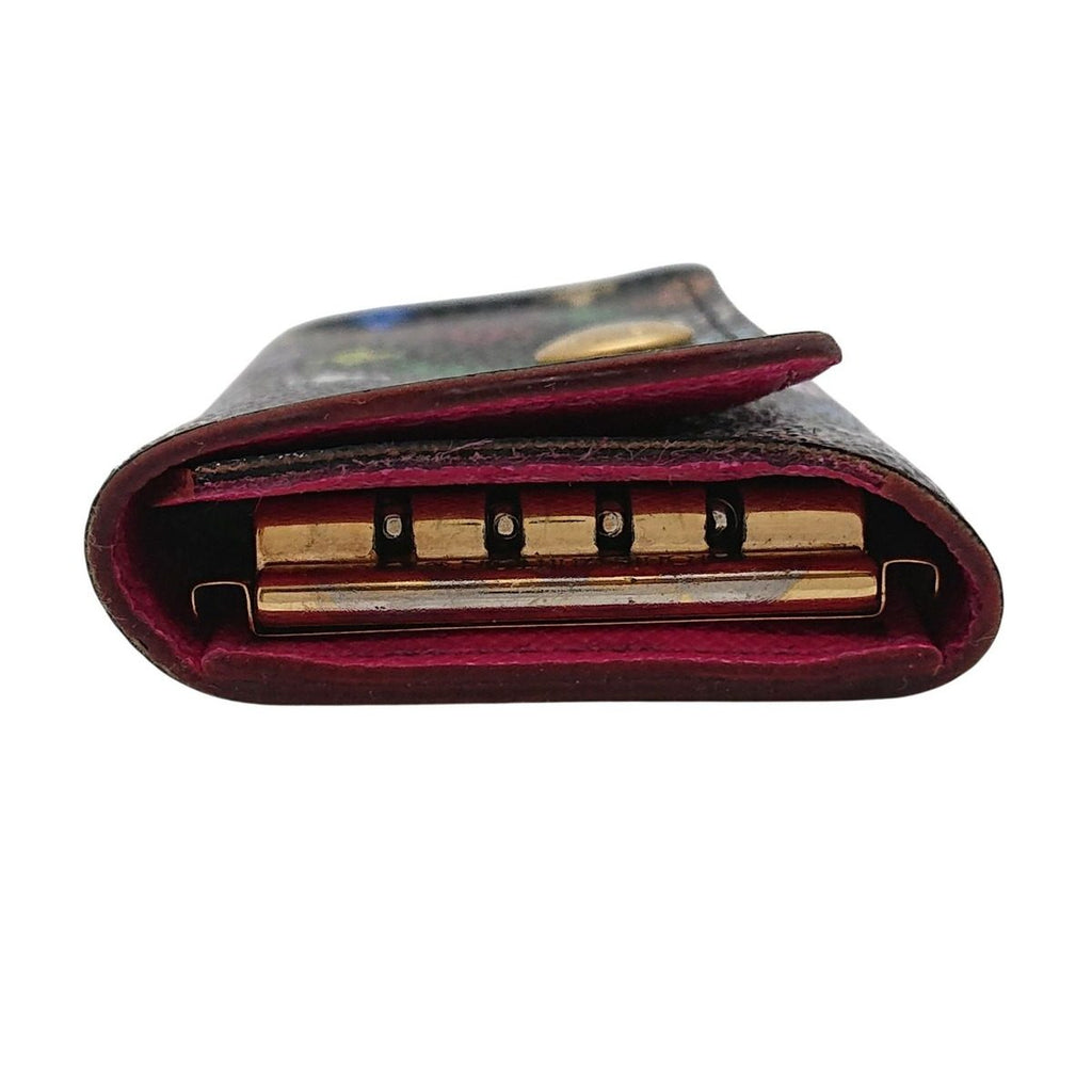 Louis Vuitton Multicolor Key Case Multicles 4 Black Key Holder — view 4